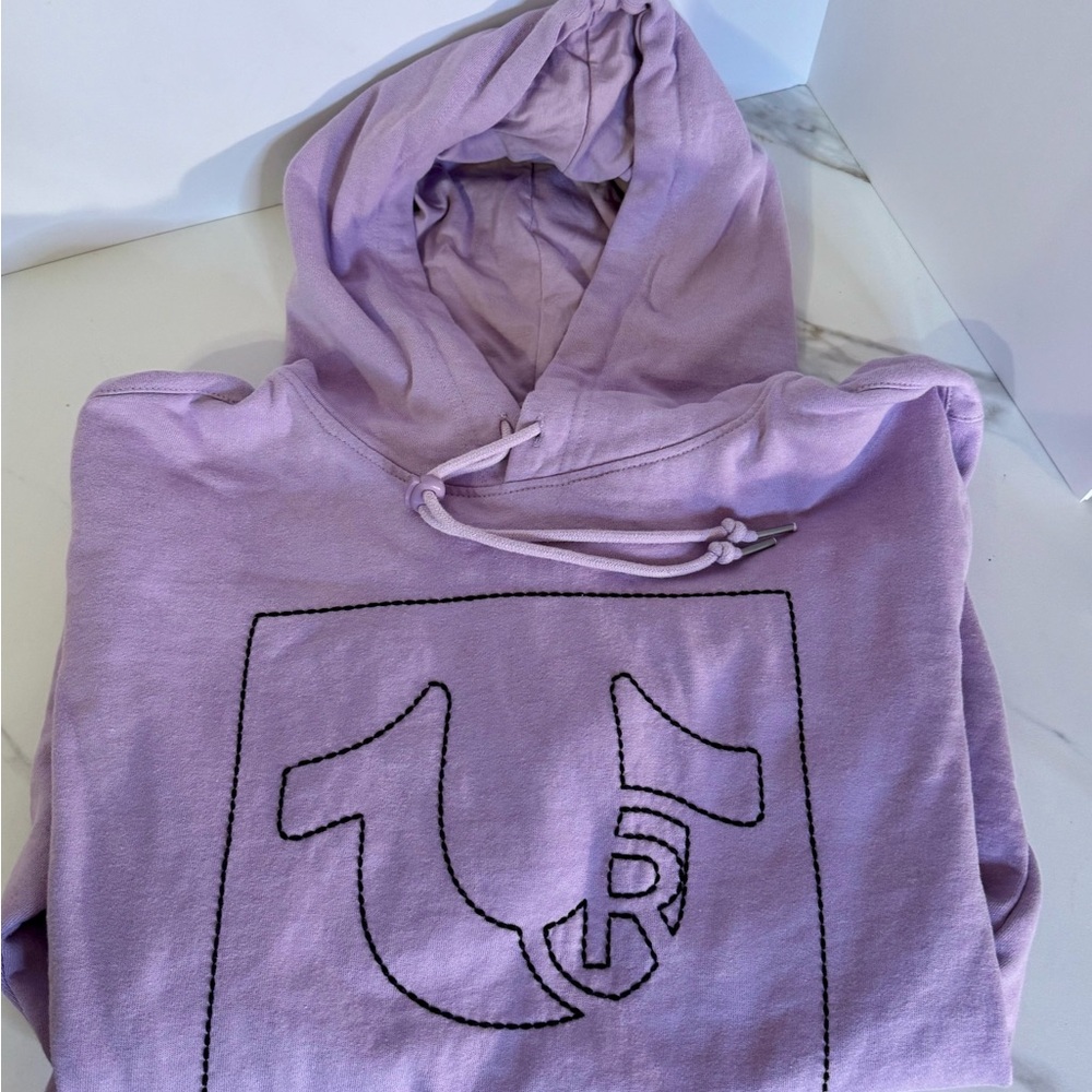 True Religion Light Purple Hoodie
